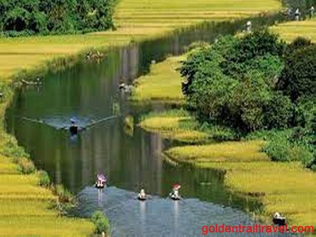 North Vietnam Biking Trip Mai Chau, Cuc Phuong, Tam Coc 4 Days